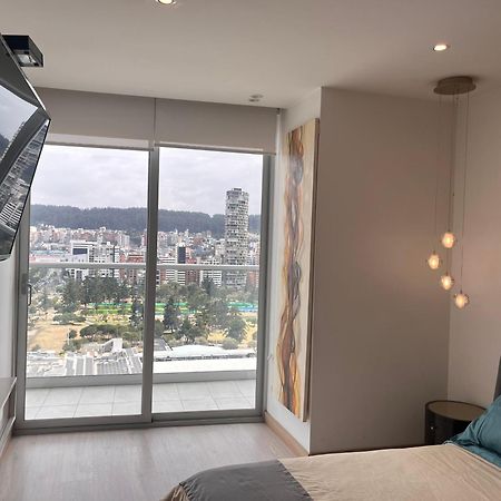 Suite Apartameto 1606 Espectacular Vista La Carolina, Piso 16 One - Кито Екстериор снимка