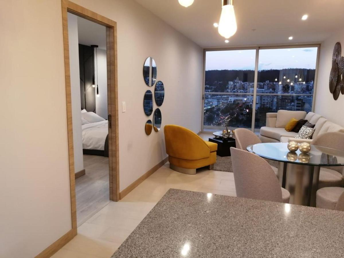 Suite Apartameto 1606 Espectacular Vista La Carolina, Piso 16 One - Кито Екстериор снимка