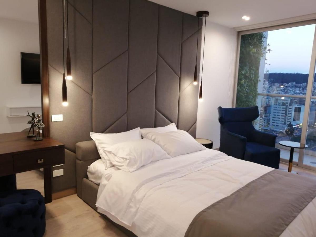 Suite Apartameto 1606 Espectacular Vista La Carolina, Piso 16 One - Кито Екстериор снимка