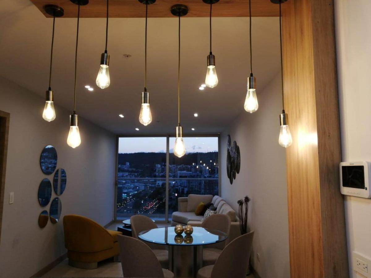 Suite Apartameto 1606 Espectacular Vista La Carolina, Piso 16 One - Кито Екстериор снимка