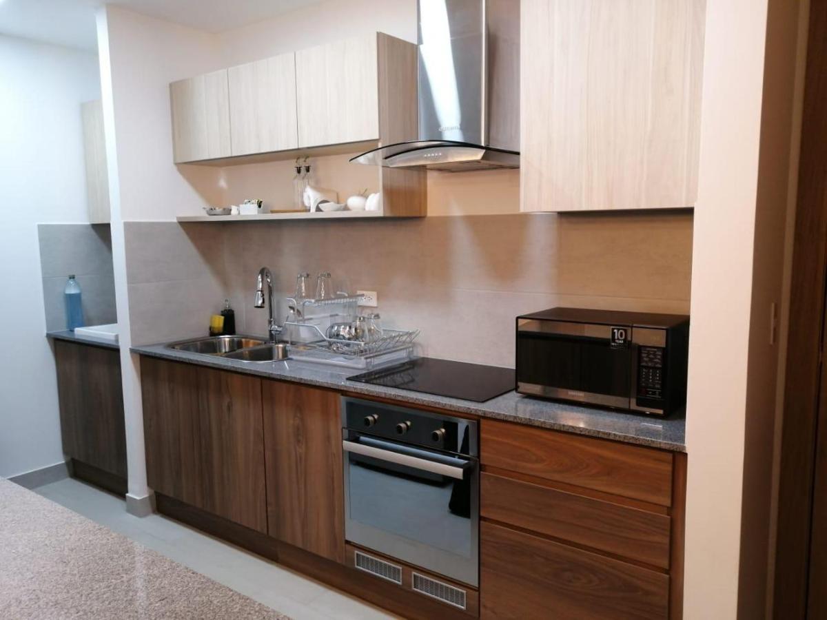 Suite Apartameto 1606 Espectacular Vista La Carolina, Piso 16 One - Кито Екстериор снимка