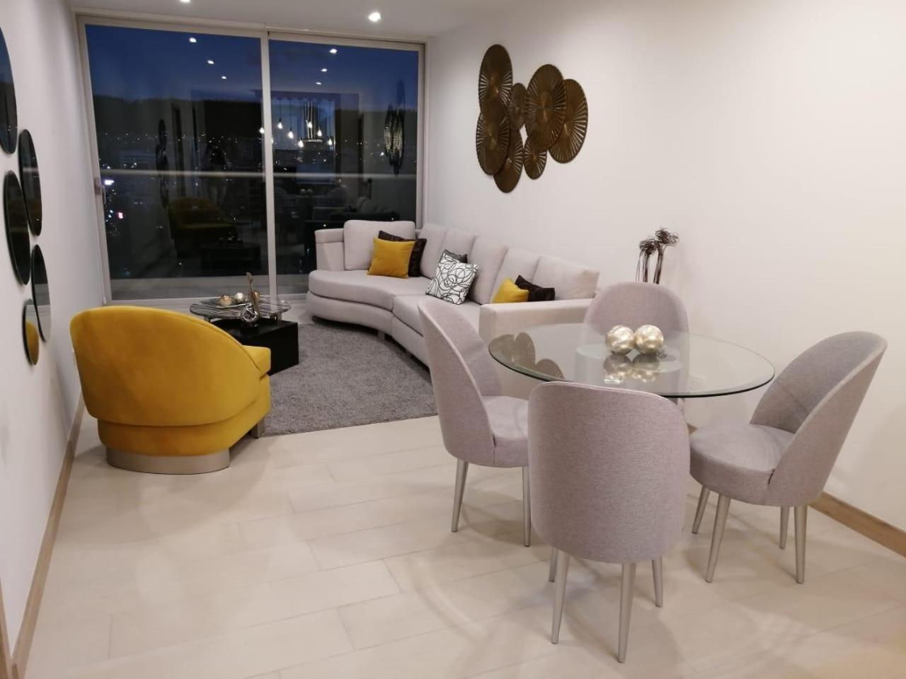 Suite Apartameto 1606 Espectacular Vista La Carolina, Piso 16 One - Кито Екстериор снимка