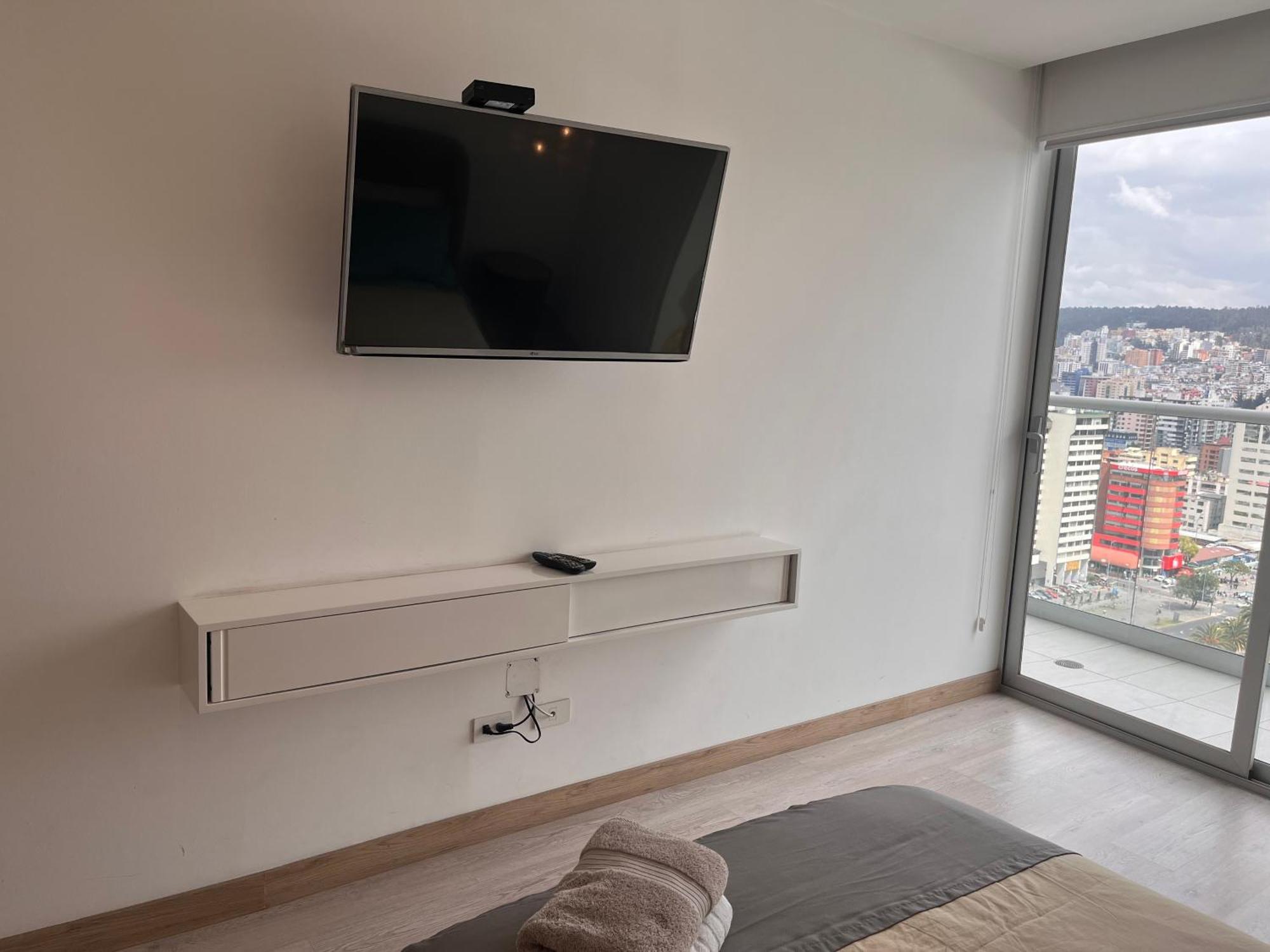 Suite Apartameto 1606 Espectacular Vista La Carolina, Piso 16 One - Кито Екстериор снимка