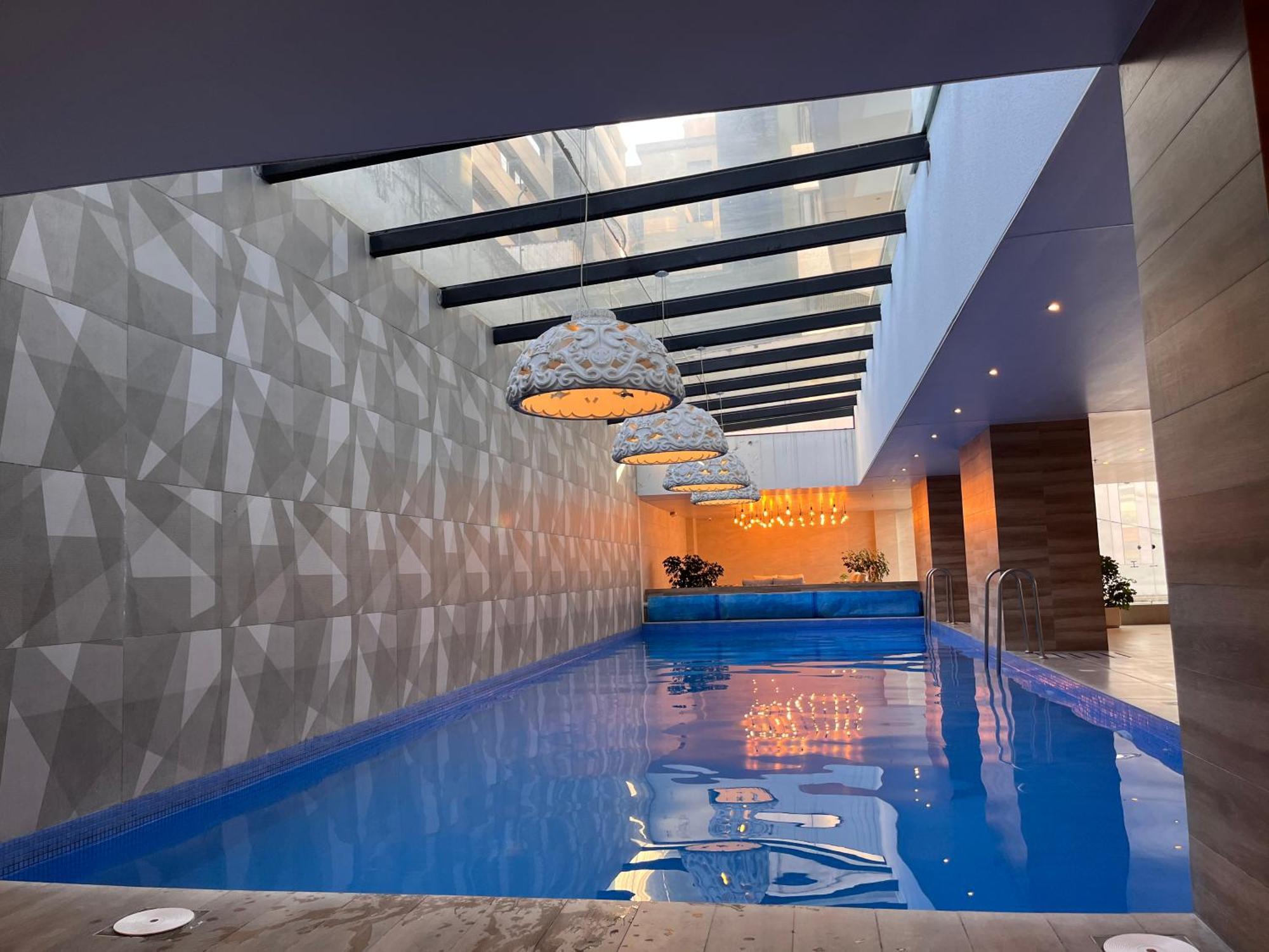 Suite Apartameto 1606 Espectacular Vista La Carolina, Piso 16 One - Кито Екстериор снимка