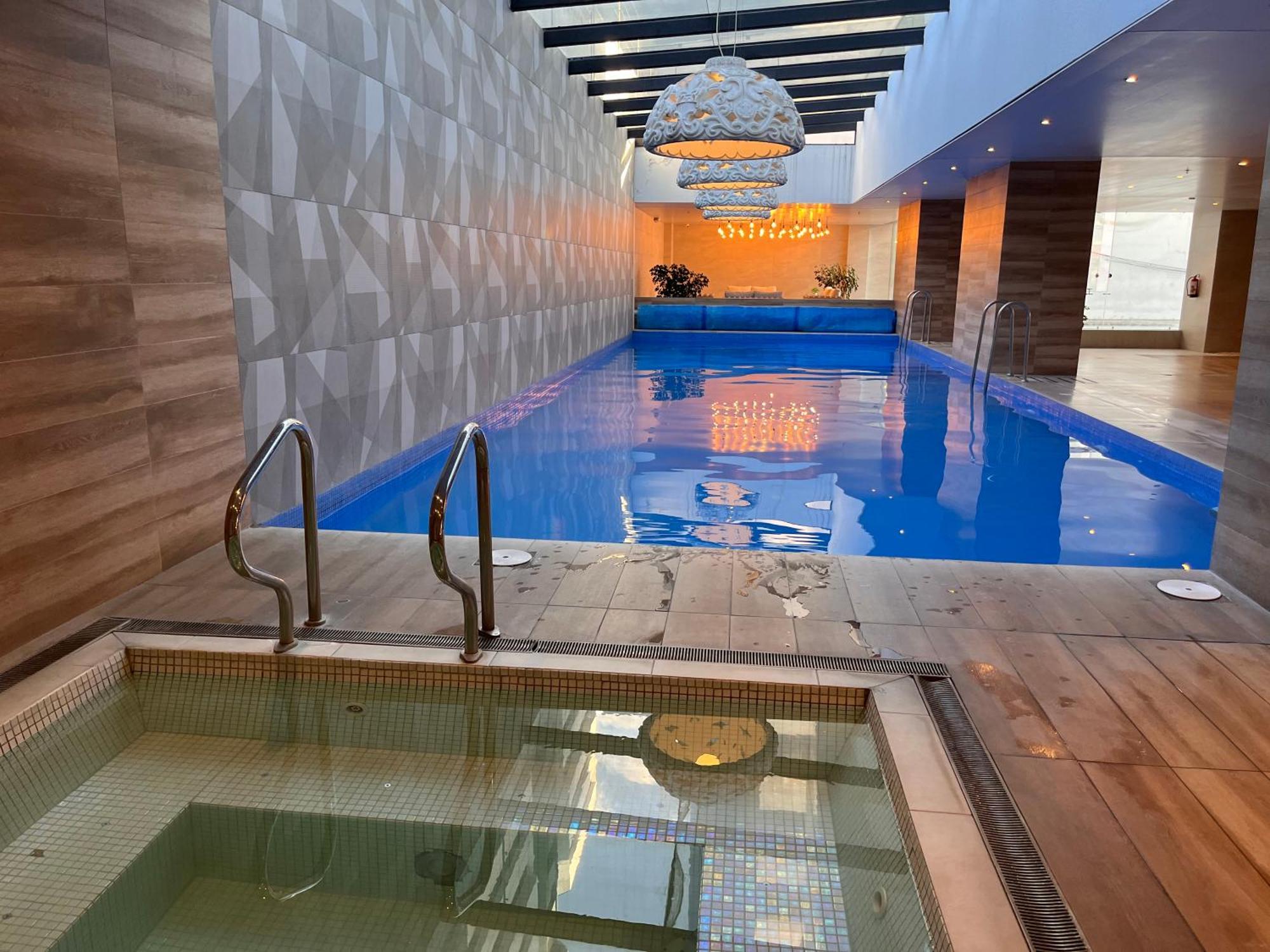 Suite Apartameto 1606 Espectacular Vista La Carolina, Piso 16 One - Кито Екстериор снимка